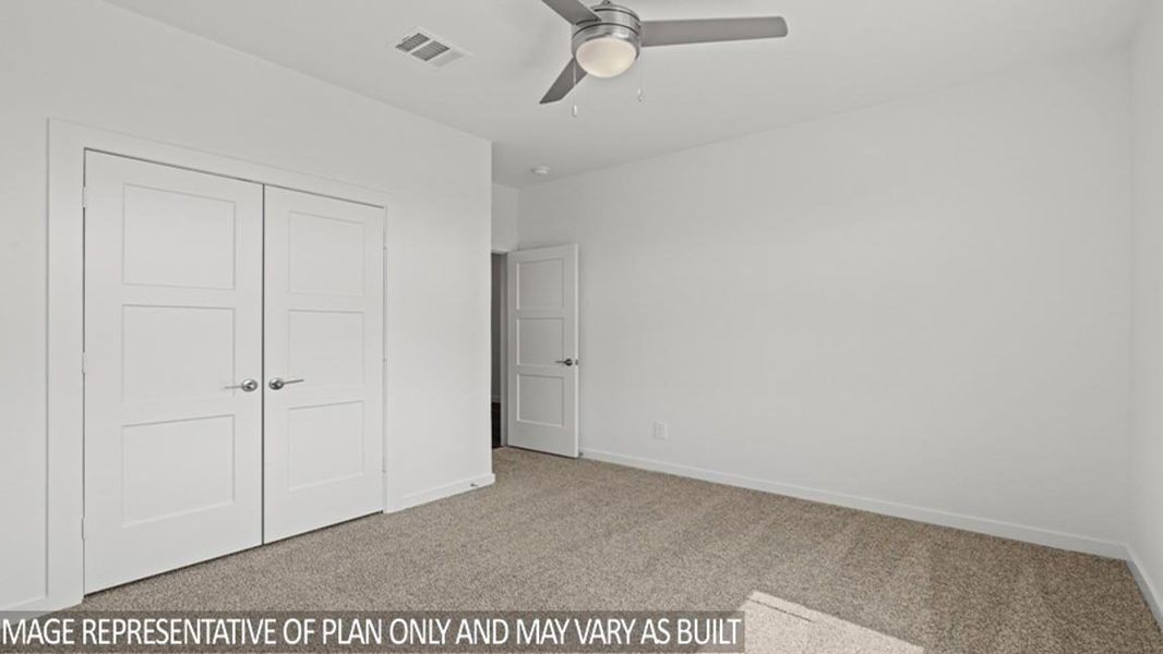 Spacious, unfurnished interior of a new home in Mill Creek Estates, Magnolia (Image 21).