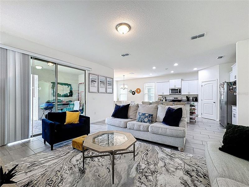 Furnished interior view inside a new home in , Winter Garden (Image 37).