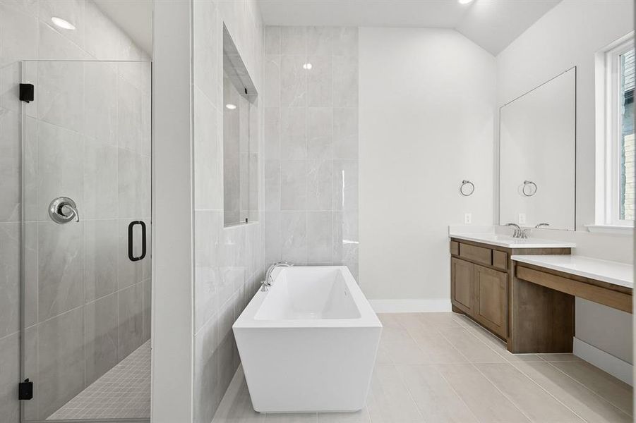 Furnished interior view inside a new home in Canyon Creek Estates, Sherman (Image 11). Furnished interior view inside a new home in Canyon Creek Estates, Sherman (Image 11).