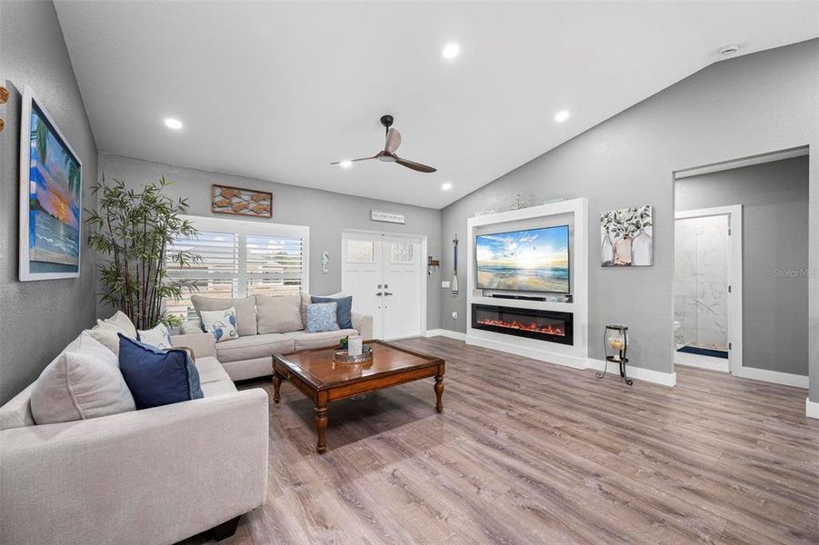 Furnished interior view inside a new home in , Port Charlotte (Image 7). Furnished interior view inside a new home in , Port Charlotte (Image 7).