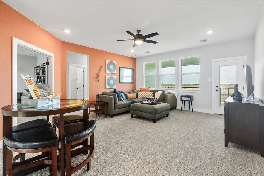 REPRESENTATIVE OF FLOOR PLAN ONLY