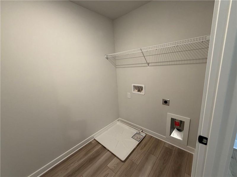 Spacious, unfurnished interior of a new home in Mallard’s Landing, Jefferson (Image 29).