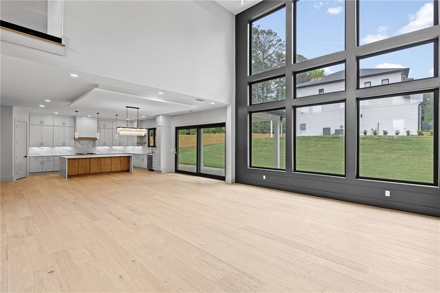 Spacious, unfurnished interior of a new home in , Lawrenceville (Image 72).