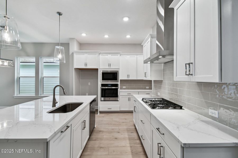 Furnished interior view inside a new home in Seabrook Village 40' Front Entry, Ponte Vedra (Image 12). Furnished interior view inside a new home in Seabrook Village 40' Front Entry, Ponte Vedra (Image 12).