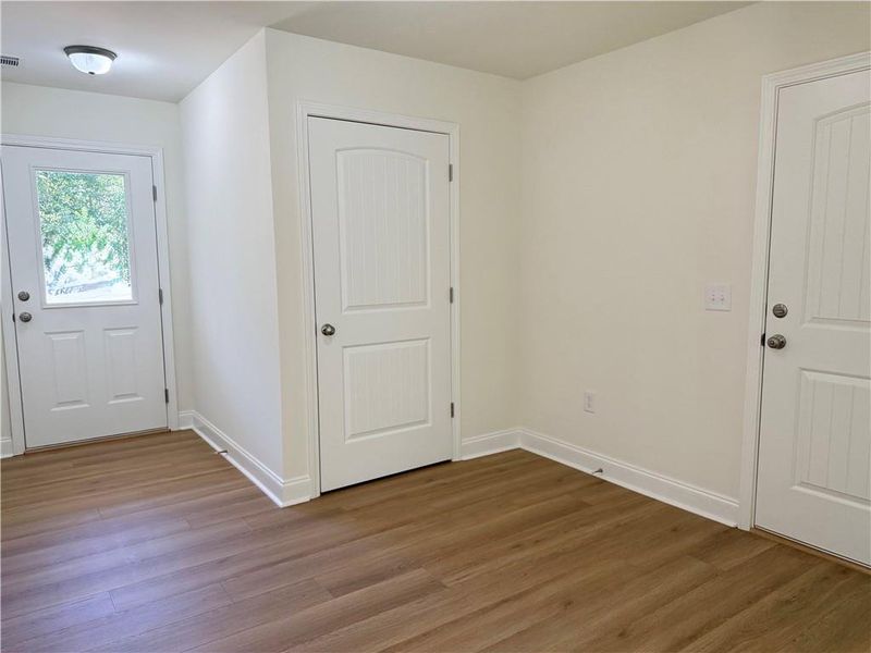 Spacious, unfurnished interior of a new home in , Mount Airy (Image 18).