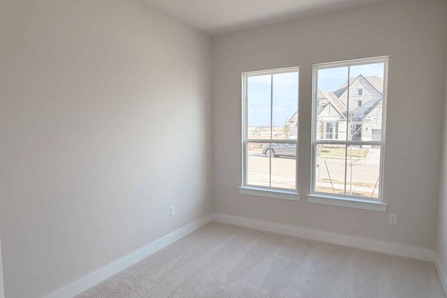 Spacious, unfurnished interior of a new home in The Grove at Blackhawk, Pflugerville (Image 20). Spacious, unfurnished interior of a new home in The Grove at Blackhawk, Pflugerville (Image 20).