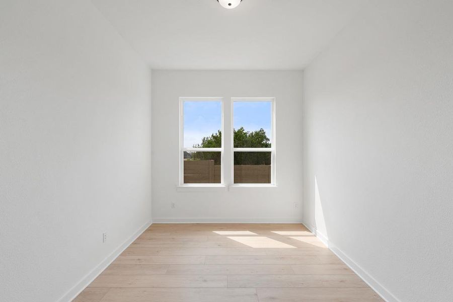 Spacious, unfurnished interior of a new home in Wolf Ranch, Georgetown (Image 15). Spacious, unfurnished interior of a new home in Wolf Ranch, Georgetown (Image 15).
