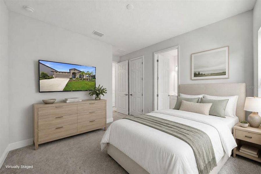Furnished interior view inside a new home in Hawkstone, Lithia (Image 25).