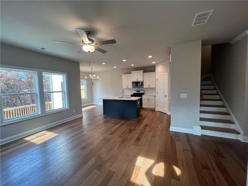 Spacious, unfurnished interior of a new home in , Canton (Image 9). Spacious, unfurnished interior of a new home in , Canton (Image 9).