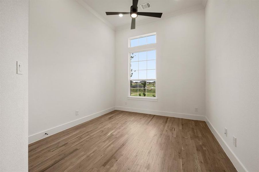 Spacious, unfurnished interior of a new home in Bella Crossing, Fort Worth (Image 38).