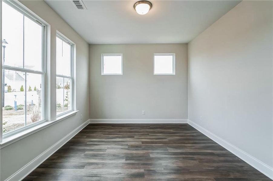 Spacious, unfurnished interior of a new home in Maddox Landing, Hoschton (Image 11).