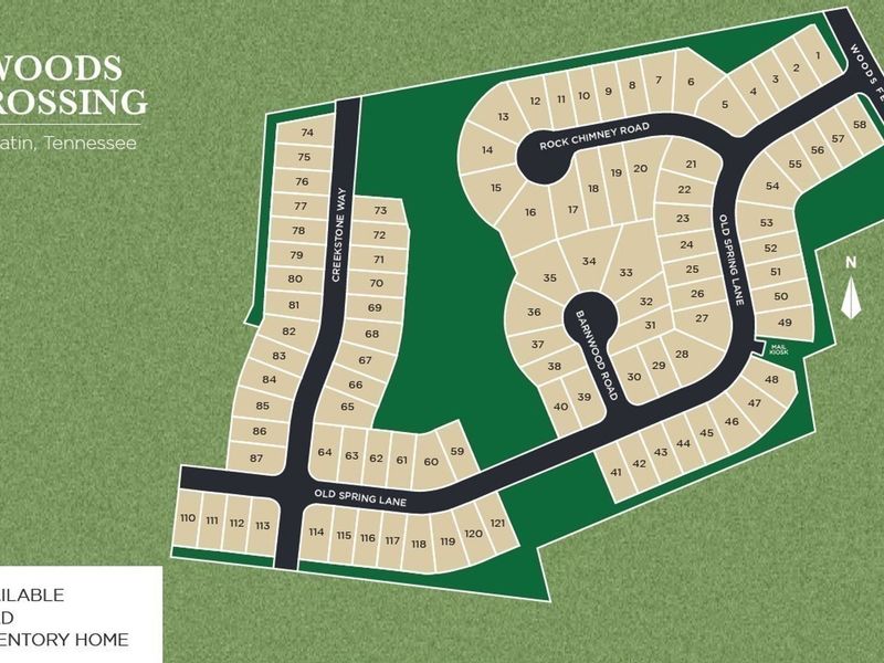 Image 39 of a home in Woods Crossing.