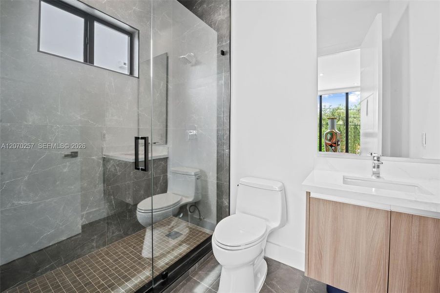 Furnished interior view inside a new home in , Miami (Image 5).