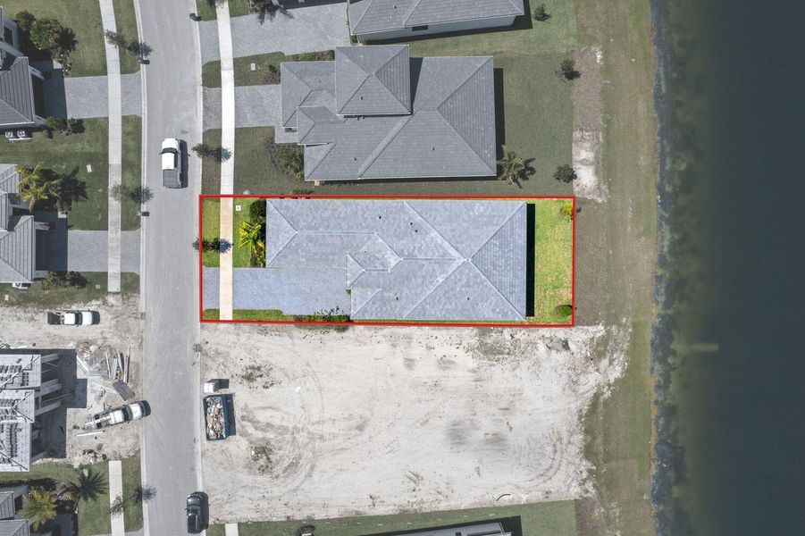 Furnished interior view inside a new home in Cresswind Palm Beach at Westlake, Westlake (Image 15).