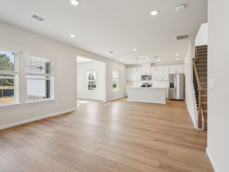 Spacious, unfurnished interior of a new home in Harmony Manor, Fairburn (Image 14).