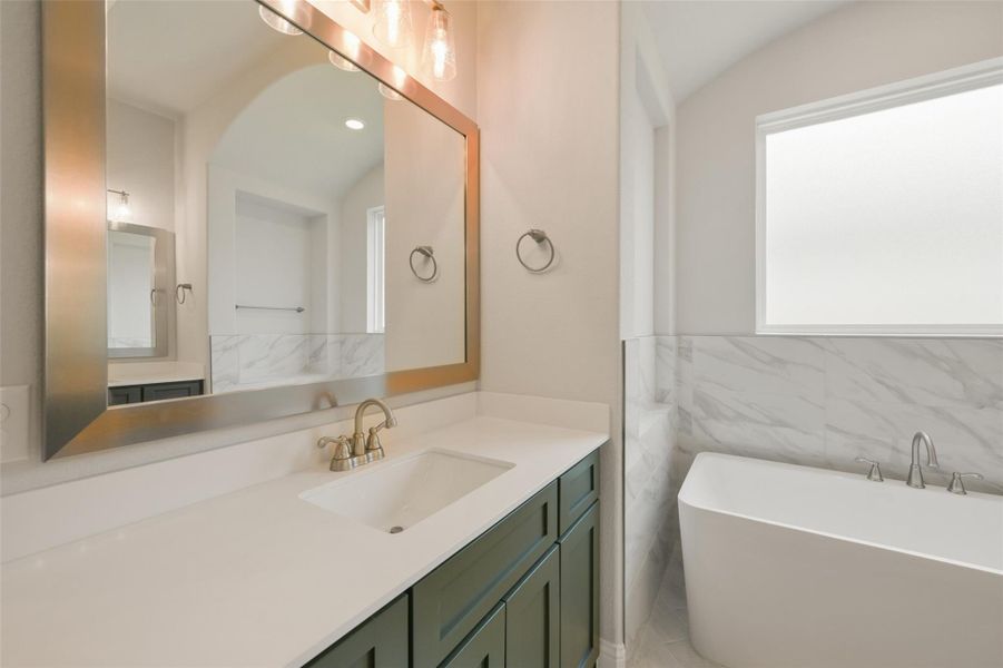 Furnished interior view inside a new home in , Manvel (Image 14). Furnished interior view inside a new home in , Manvel (Image 14).