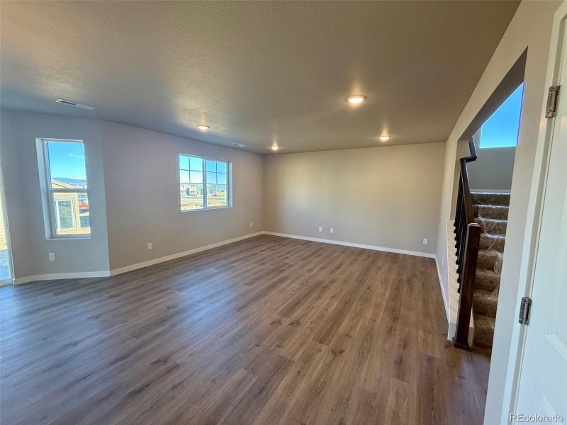 Spacious, unfurnished interior of a new home in , Watkins (Image 12).