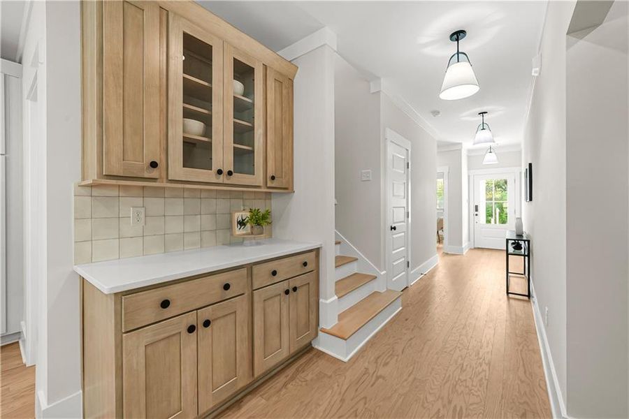 Furnished interior view inside a new home in , Scottdale (Image 13).
