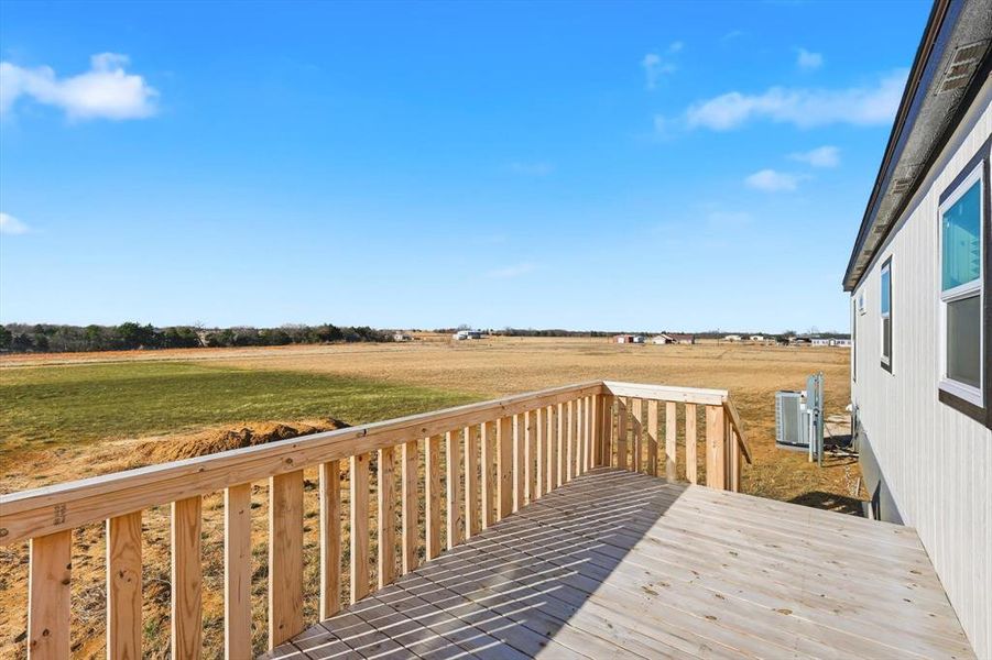 Exterior details and patio area of a home in , Gordonville (Image 19).