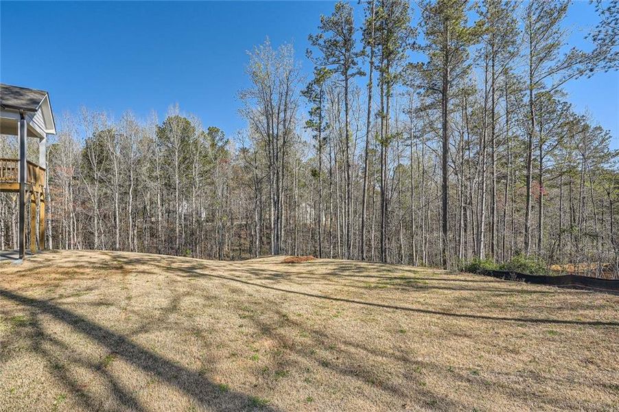 Front exterior of a new home in , Dallas, GA, highlighting curb appeal (Image 20).