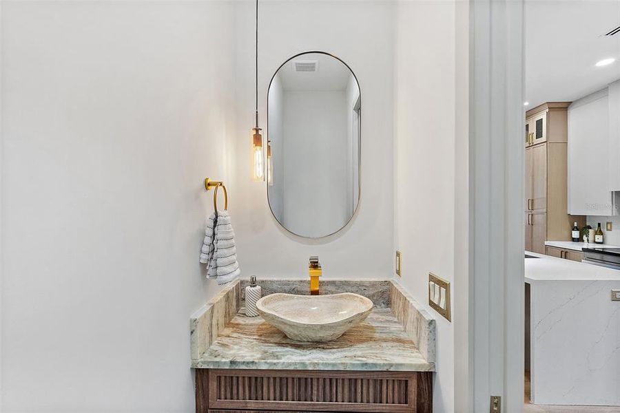 Furnished interior view inside a new home in , Tampa (Image 8).