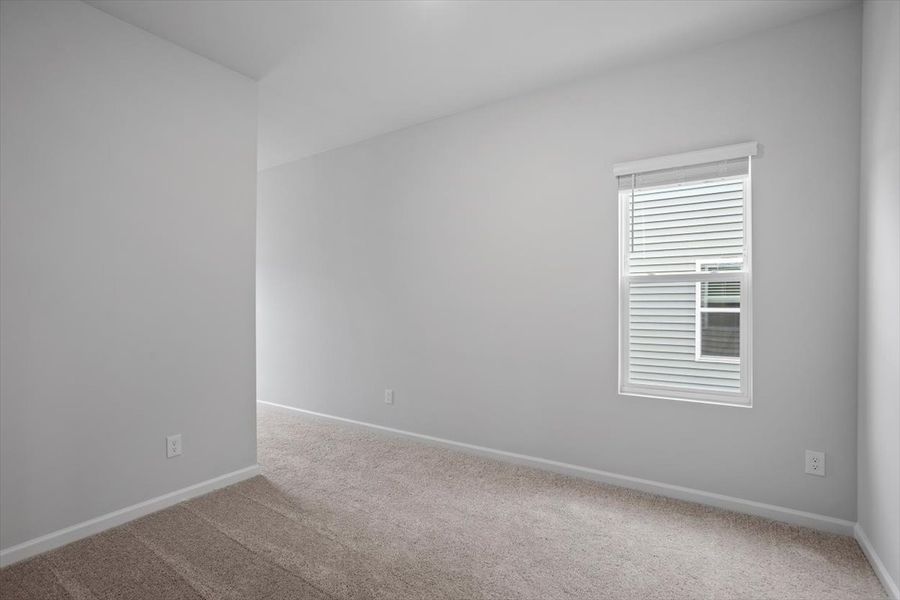 Spacious, unfurnished interior of a new home in Renaissance at White Oak, Garner (Image 25).