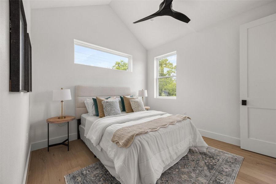 Furnished interior view inside a new home in , Austin (Image 27).