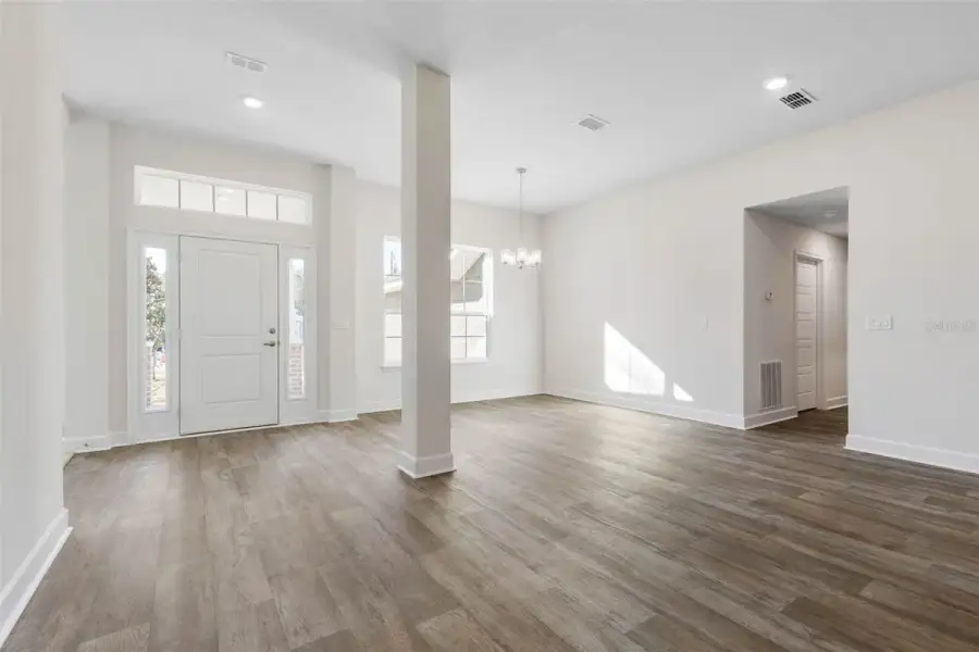 Representative unfurnished interior of a home built from the 2265 by Adams Homes in Flagler Estates, Hastings (Image 19).