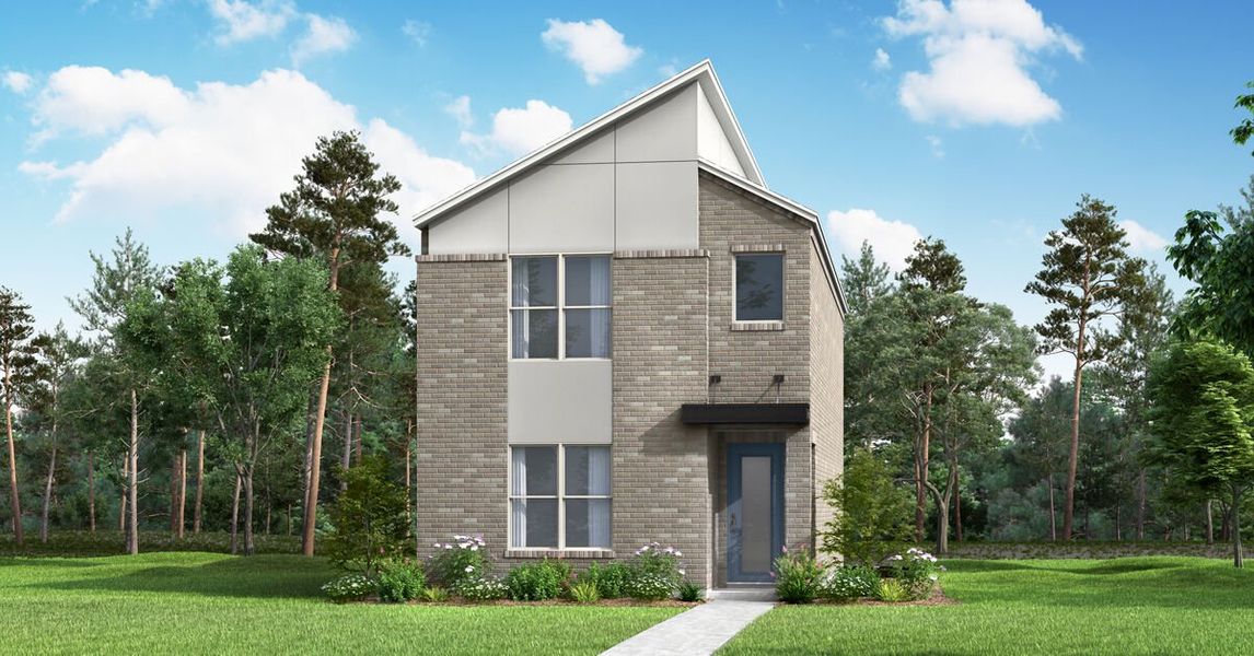 The Myrtle - Modern Elevation The Myrtle - Modern Elevation