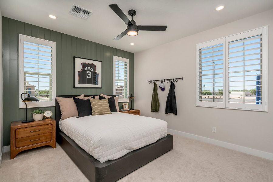 Representative furnished interior of a home built from the 3 by Risewell Homes in Bella Storia, Gilbert (Image 14). Representative furnished interior of a home built from the 3 by Risewell Homes in Bella Storia, Gilbert (Image 14).