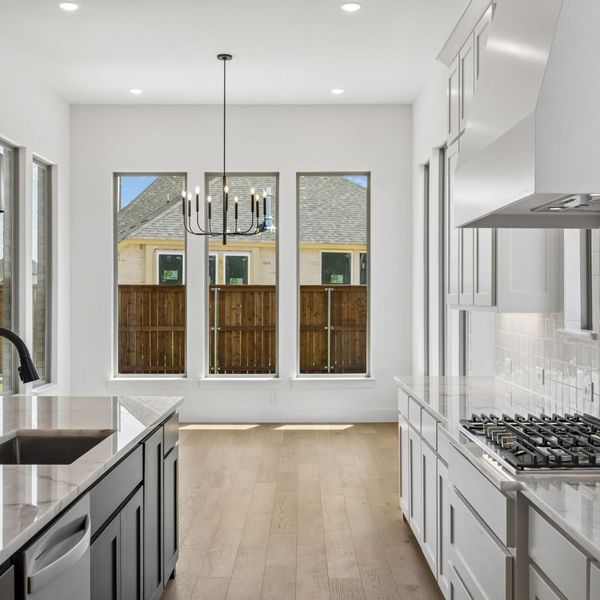 Furnished interior view inside a new home in The Parks at Wilson Creek, Celina (Image 19).