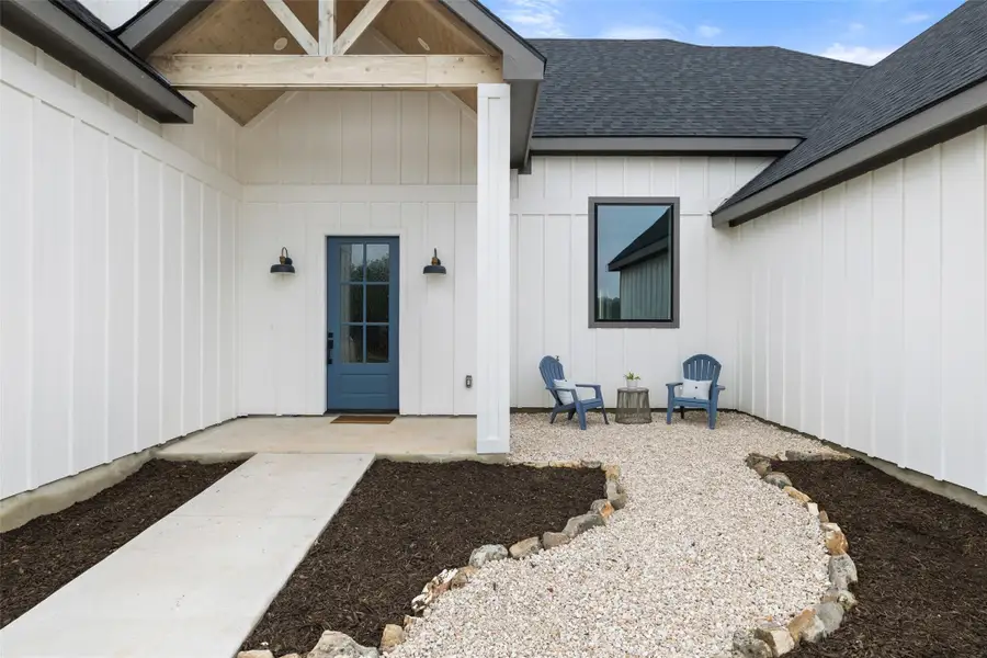 Exterior details and patio area of a home in , Wimberley (Image 3).