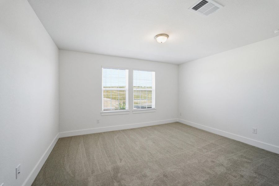 Spacious, unfurnished interior of a new home in Lariat, Liberty Hill (Image 36). Spacious, unfurnished interior of a new home in Lariat, Liberty Hill (Image 36).