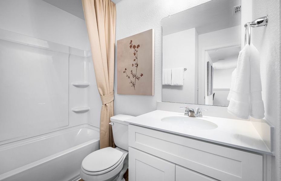 Secondary Bathroom Secondary Bathroom