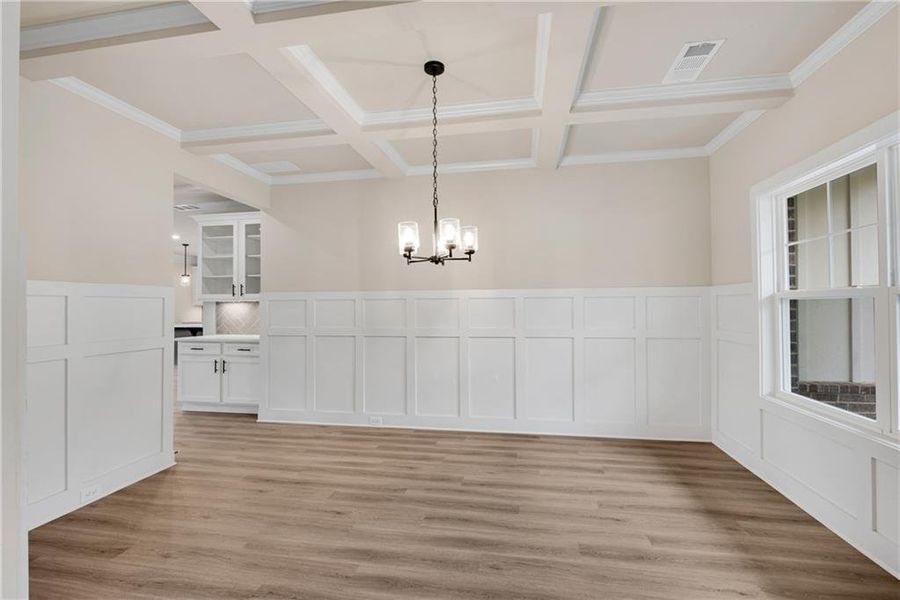 Spacious, unfurnished interior of a new home in Hidden Fields, Hoschton (Image 38).