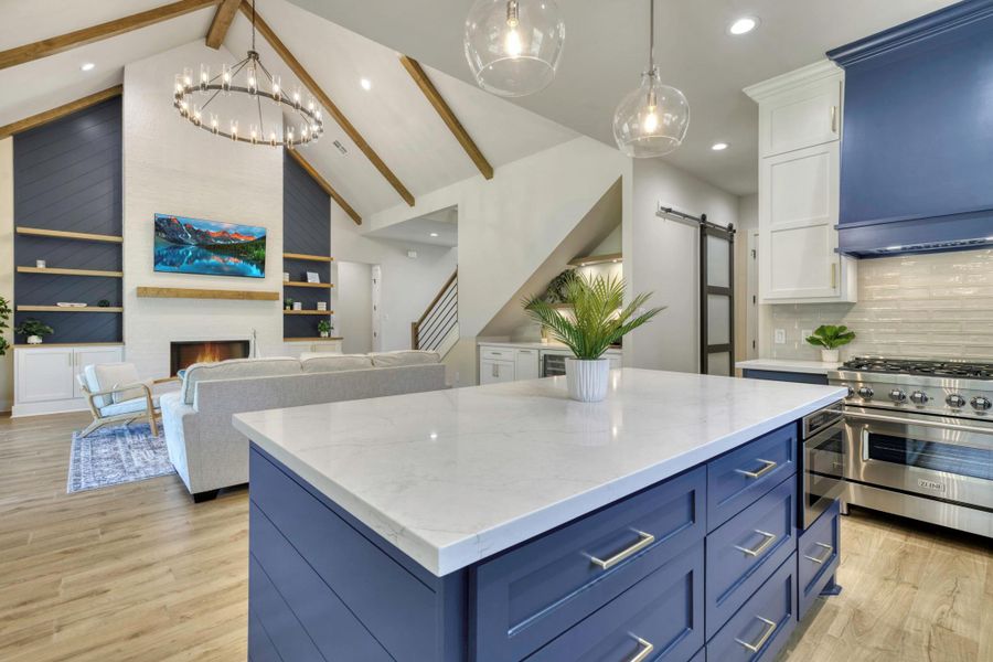 Furnished interior view inside a new home in , Somerville (Image 5). Furnished interior view inside a new home in , Somerville (Image 5).