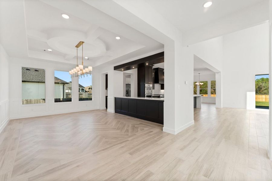 Spacious, unfurnished interior of a new home in , Spring (Image 20). Spacious, unfurnished interior of a new home in , Spring (Image 20).