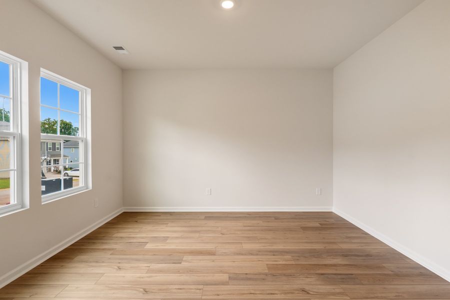 Spacious, unfurnished interior of a new home in Radley Place, Chesnee (Image 23). Spacious, unfurnished interior of a new home in Radley Place, Chesnee (Image 23).