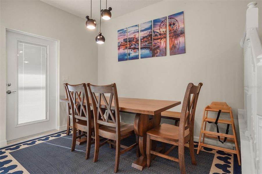 Furnished interior view inside a new home in , Clermont (Image 7).