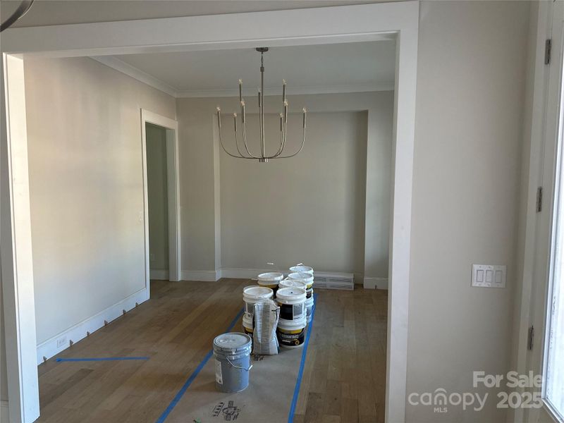 In-progress construction of a new home in , Salisbury, NC (Image 33).