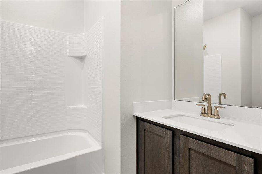 Furnished interior view inside a new home in Patriot Estates, Venus (Image 8).