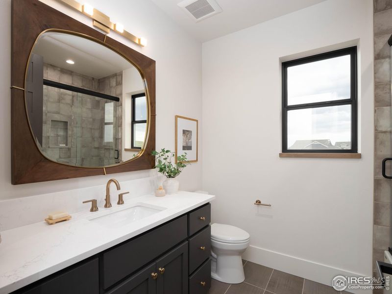 Furnished interior view inside a new home in Bridle Hill, Severance (Image 23). Furnished interior view inside a new home in Bridle Hill, Severance (Image 23).