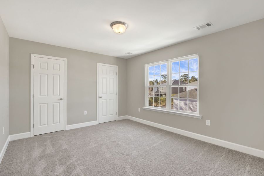 Hudson Plan Bedroom 2 | Spacious Second Floor Room