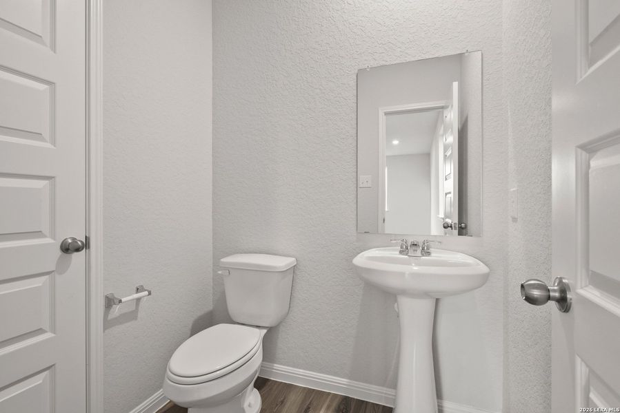 Furnished interior view inside a new home in Melissa Ranch, San Antonio (Image 10). Furnished interior view inside a new home in Melissa Ranch, San Antonio (Image 10).