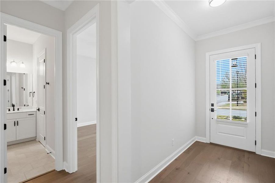 Spacious, unfurnished interior of a new home in , Canton (Image 23). Spacious, unfurnished interior of a new home in , Canton (Image 23).