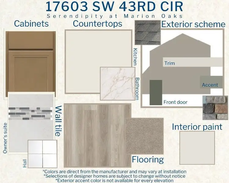 Serendipity - Colors for this home Serendipity - Colors for this home