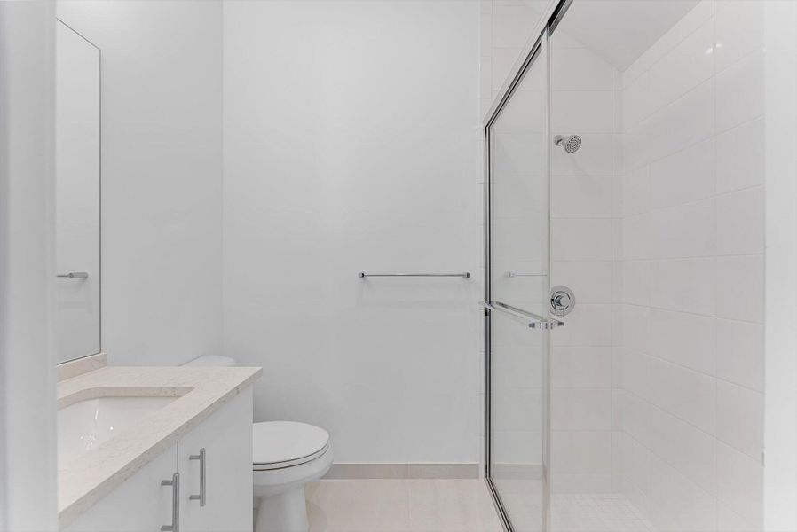 Furnished interior view inside a new home in , Boca Raton (Image 17). Furnished interior view inside a new home in , Boca Raton (Image 17).