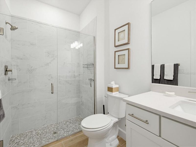 Furnished interior view inside a new home in , Englewood (Image 18). Furnished interior view inside a new home in , Englewood (Image 18).