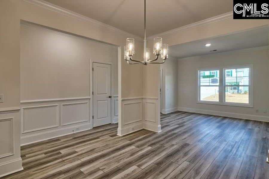 Spacious, unfurnished interior of a new home in Cottages at Roofs Pond, West Columbia (Image 24).