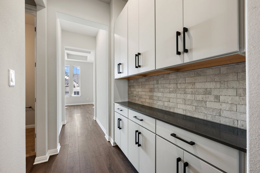 Representative furnished interior of a home built from the Maxwell by Ashton Woods in The Estates at La Cima, San Marcos (Image 13). Representative furnished interior of a home built from the Maxwell by Ashton Woods in The Estates at La Cima, San Marcos (Image 13).